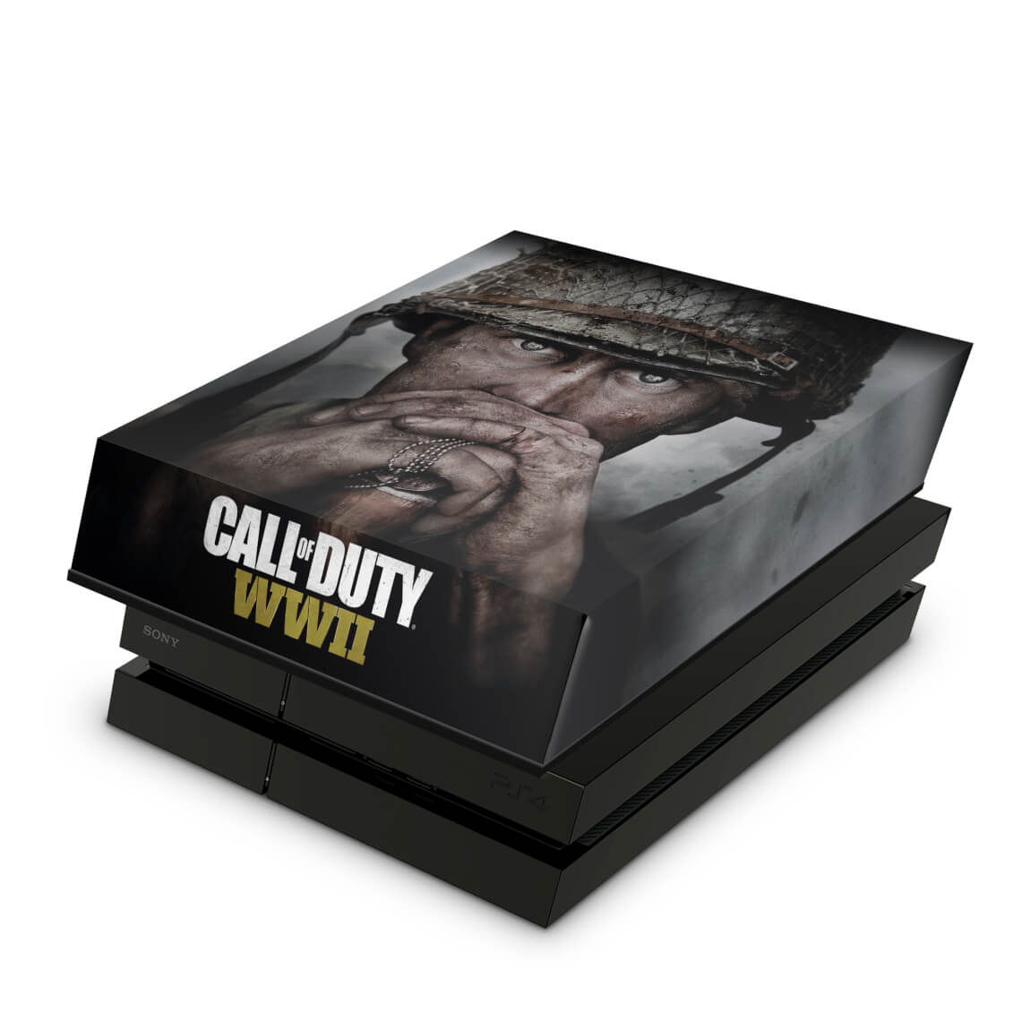 Capa Anti Poeira PS4 Fat - Call Of Duty Ww2