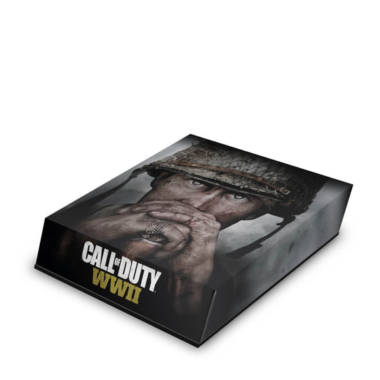 Capa Anti Poeira PS4 Fat - Call Of Duty Ww2