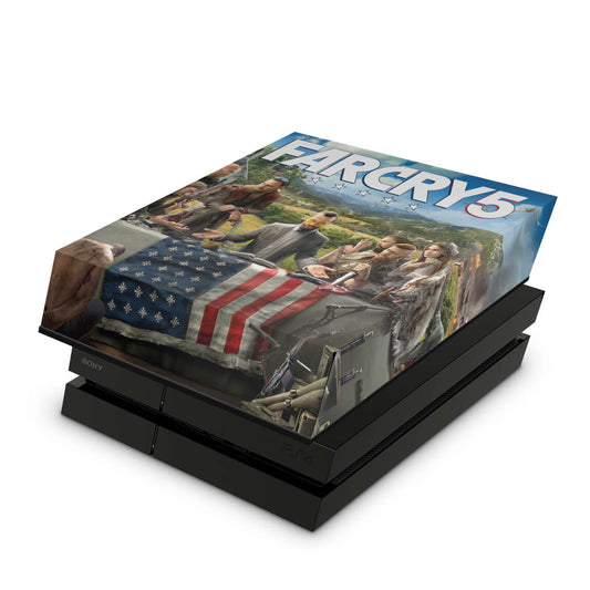 Capa Anti Poeira PS4 Fat - Far Cry 5