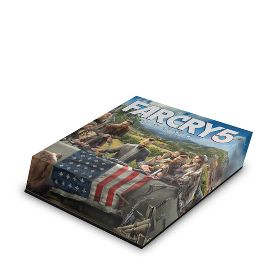 Capa Anti Poeira PS4 Fat - Far Cry 5