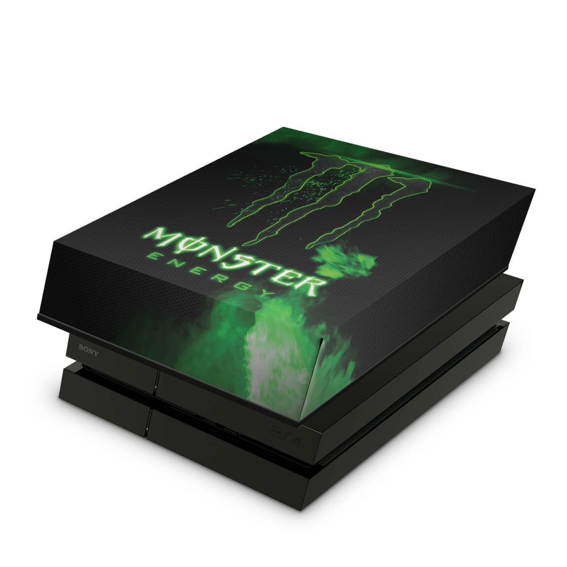 Capa Anti Poeira PS4 Fat - Monster Energy Drink