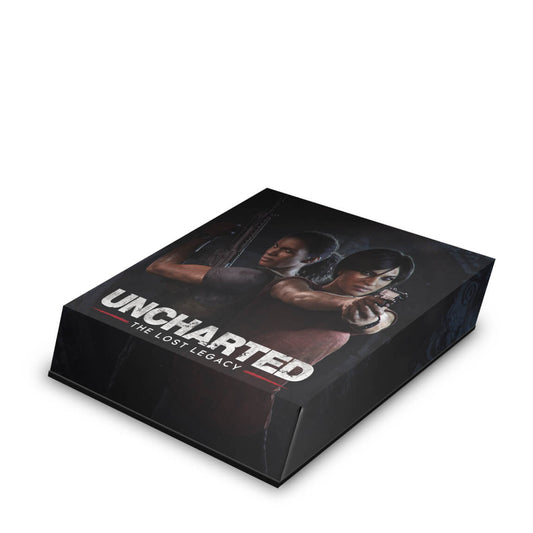 Capa Anti Poeira PS4 Fat - Uncharted Lost Legacy