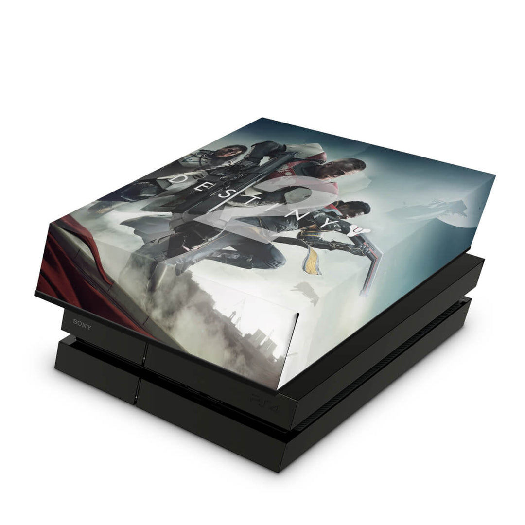 Capa Anti Poeira PS4 Fat - Destiny 2 - Pop Arte Skins