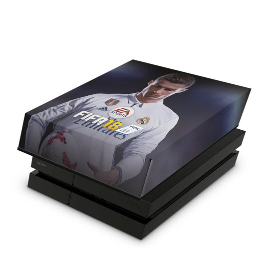 Capa Anti Poeira PS4 Fat - Fifa 18