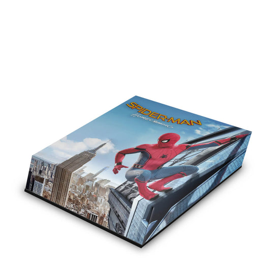 Capa Anti Poeira PS4 Fat - Spiderman - Homem Aranha Homecoming