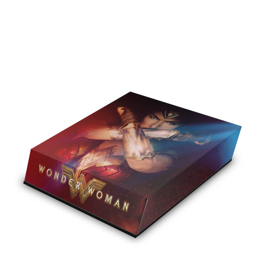 Capa Anti Poeira PS4 Fat - Mulher Maravilha