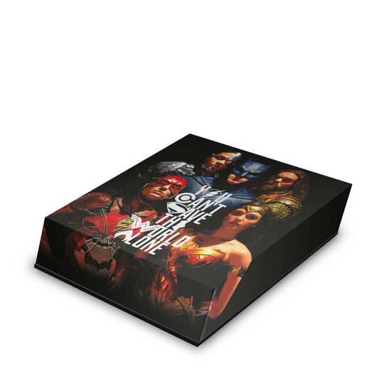 Capa Anti Poeira PS4 Fat - Liga Da Justiça