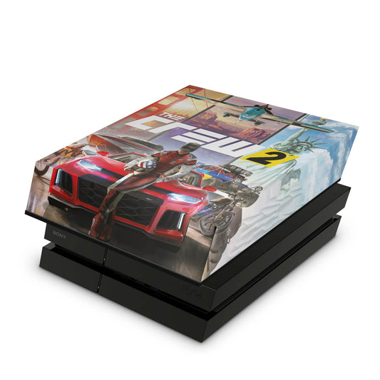 Capa Anti Poeira PS4 Fat - The Crew 2