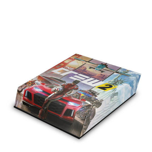 Capa Anti Poeira PS4 Fat - The Crew 2