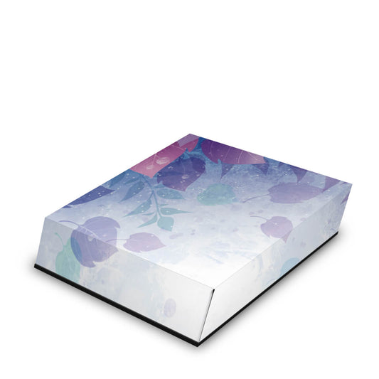 Capa Anti Poeira PS4 Fat - Folhas Lilás