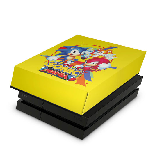 Capa Anti Poeira PS4 Fat - Sonic Mania