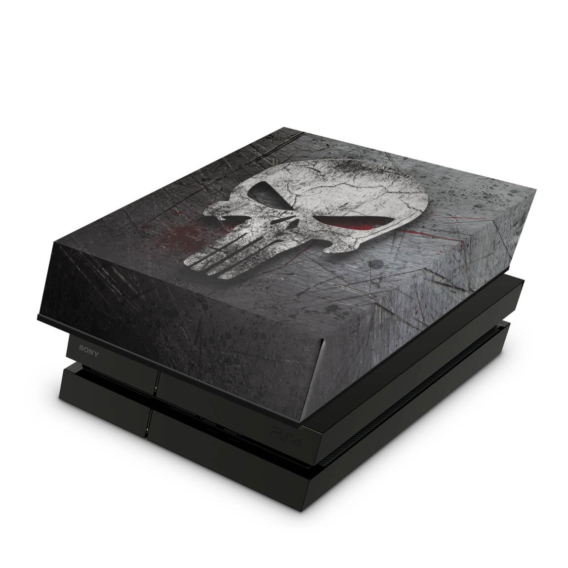 Capa Anti Poeira PS4 Fat - The Punisher Justiceiro #B