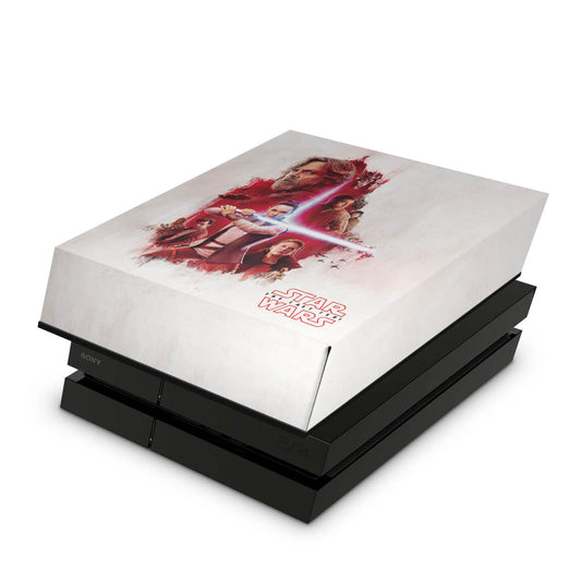 Capa Anti Poeira PS4 Fat - Star Wars The Last Jedi