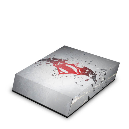 Capa Anti Poeira PS4 Fat - Batman Vs Superman Logo