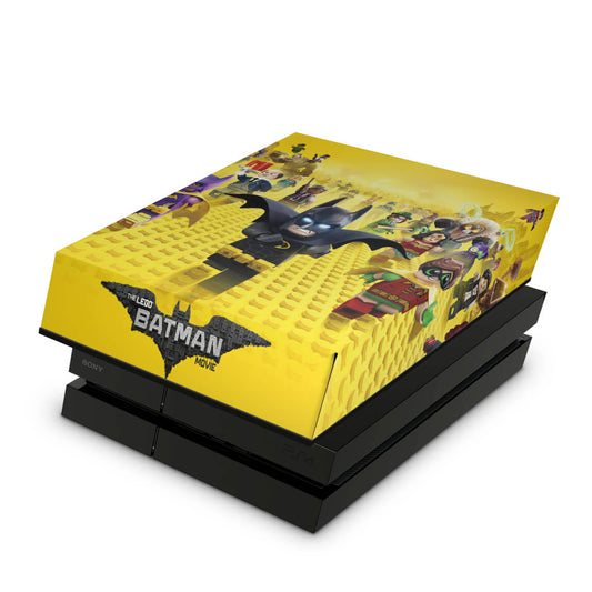 Capa Anti Poeira PS4 Fat - Lego Batman