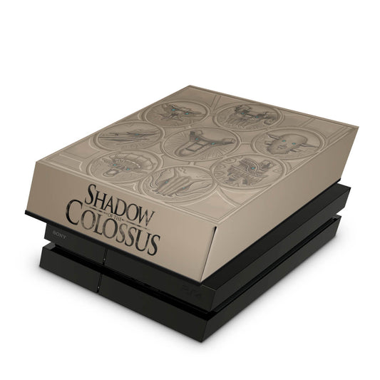 Capa Anti Poeira PS4 Fat - Shadow Of The Colossus