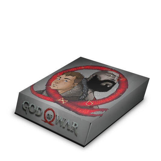 PS4 Fat Capa Anti Poeira - God Of War 4