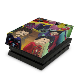Capa Anti Poeira PS4 Fat - Lego Avengers Vingadores - Pop Arte Skins
