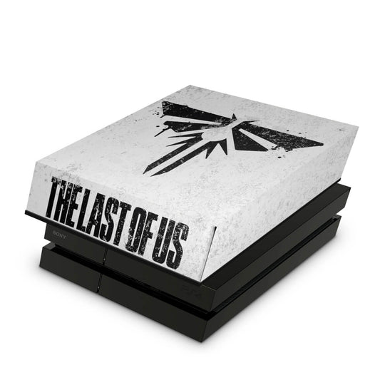PS4 Fat Capa Anti Poeira - The Last Of Us Firefly