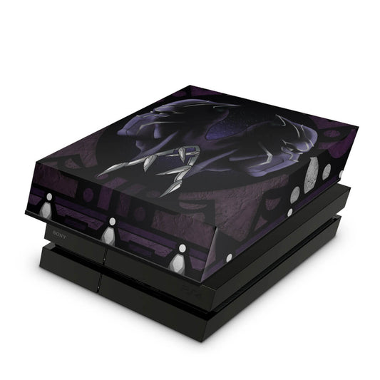 PS4 Fat Capa Anti Poeira - Pantera Negra