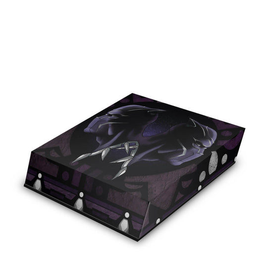PS4 Fat Capa Anti Poeira - Pantera Negra