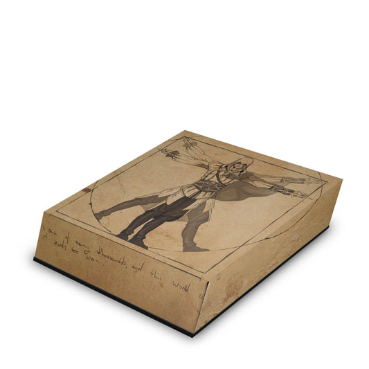 PS4 Fat Capa Anti Poeira - Assassin’s Creed Vitruviano