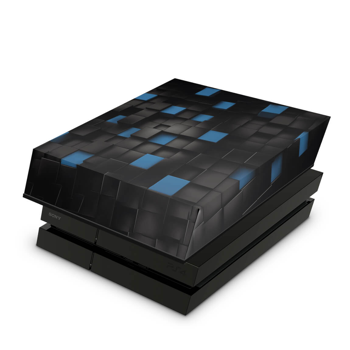 PS4 Fat Capa Anti Poeira - Cubos