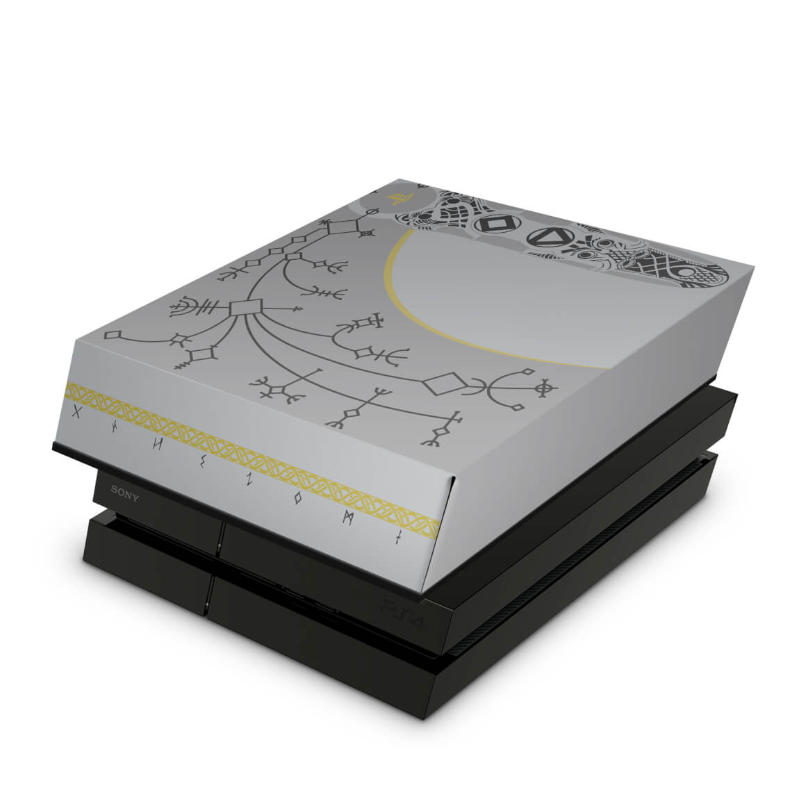 PS4 Fat Capa Anti Poeira - God Of War Limited Edition