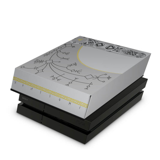 PS4 Fat Capa Anti Poeira - God Of War Limited Edition