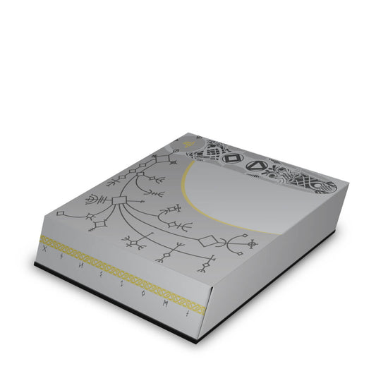 PS4 Fat Capa Anti Poeira - God Of War Limited Edition