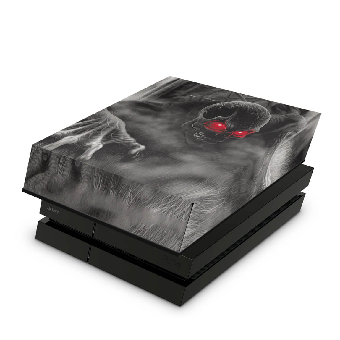 Capa Anti Poeira PS4 Fat - Caveira Skull