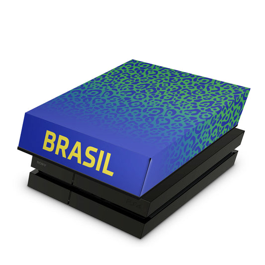 PS4 Fat Capa Anti Poeira - Brasil