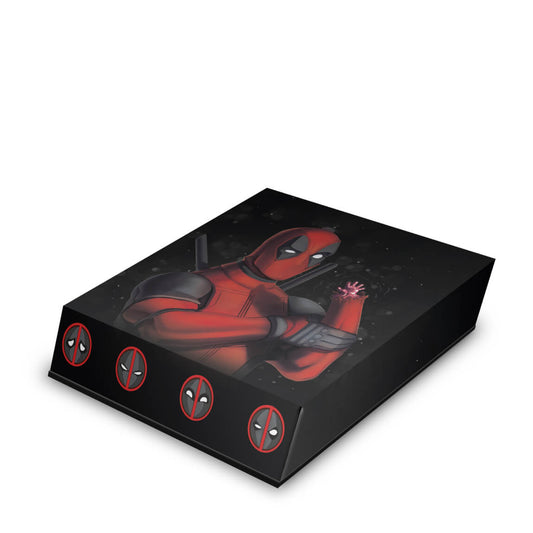PS4 Fat Capa Anti Poeira - Deadpool 2