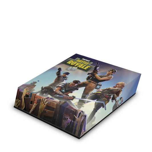 PS4 Fat Capa Anti Poeira - Fortnite Battle Royale