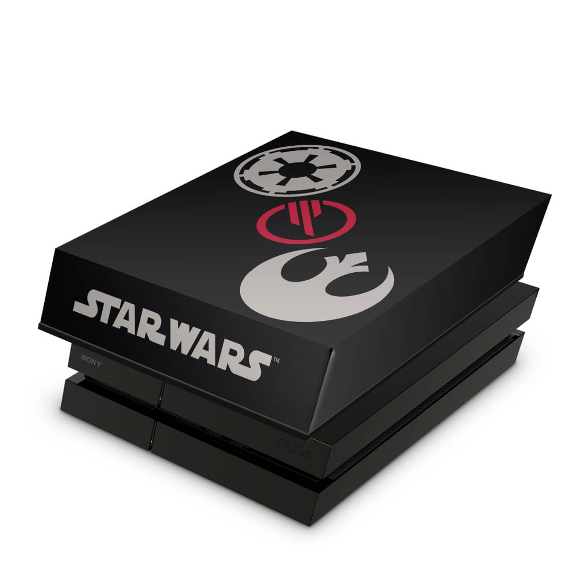 PS4 Fat Capa Anti Poeira - Star Wars Battlefront 2 Edition