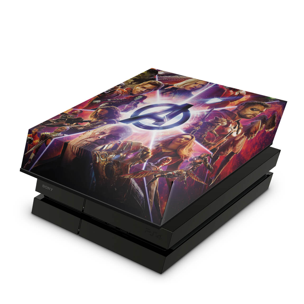 Capa Anti Poeira PS4 Fat - Os Vingadores: Guerra Infinita