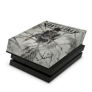 Capa Anti Poeira PS4 Fat - Days Gone - Pop Arte Skins