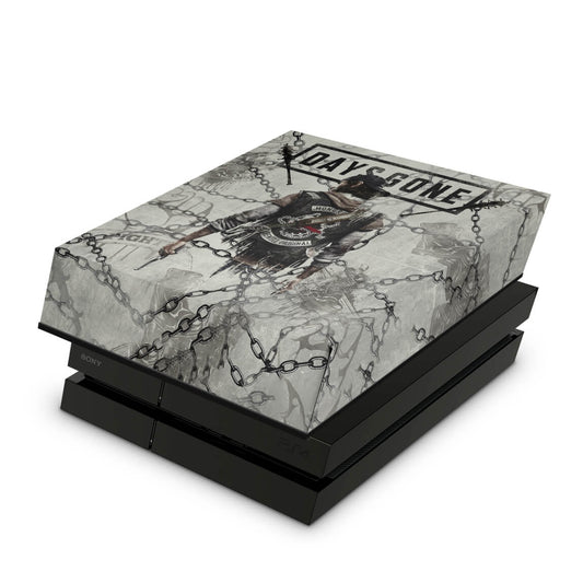PS4 Fat Capa Anti Poeira - Days Gone