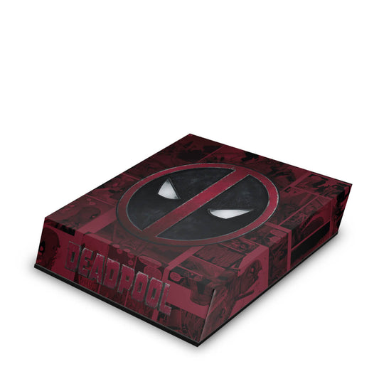 PS4 Fat Capa Anti Poeira - Deadpool Comics