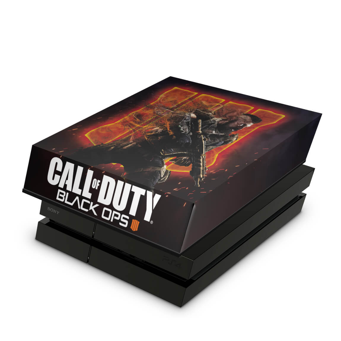 Capa Anti Poeira PS4 Fat - Call Of Duty Black Ops 4