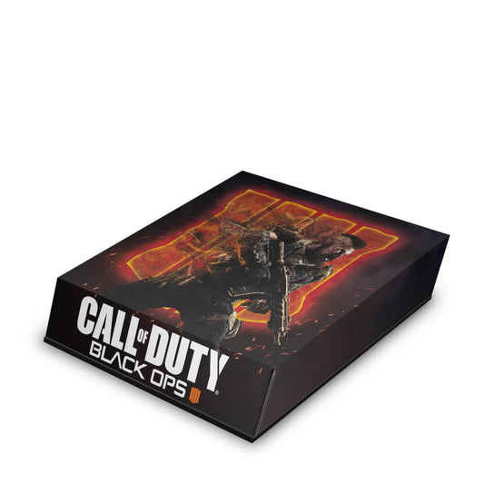 PS4 Fat Capa Anti Poeira - Call Of Duty Black Ops 4