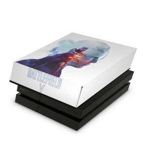 Capa Anti Poeira PS4 Fat - Battlefield V - Pop Arte Skins
