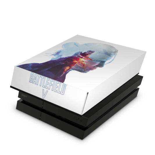 PS4 Fat Capa Anti Poeira - Battlefield V