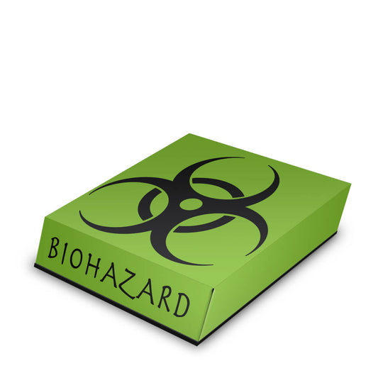 PS4 Fat Capa Anti Poeira - Biohazard Radioativo