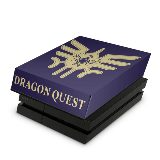 PS4 Fat Capa Anti Poeira - Dragon Quest Bundle