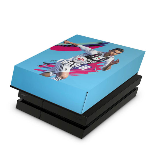 PS4 Fat Capa Anti Poeira - Fifa 19