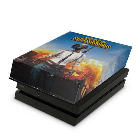 PS4 Fat Capa Anti Poeira - Players Unknown Battlegrounds Pubg
