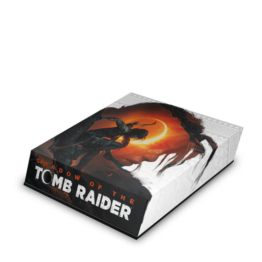 PS4 Fat Capa Anti Poeira - Shadow Of The Tomb Raider