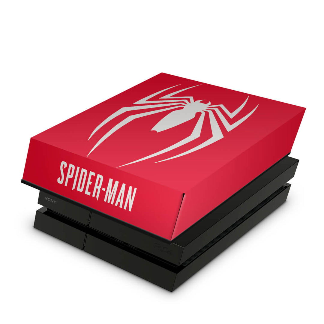Capa Anti Poeira PS4 Fat - Spider-Man Bundle - Pop Arte Skins