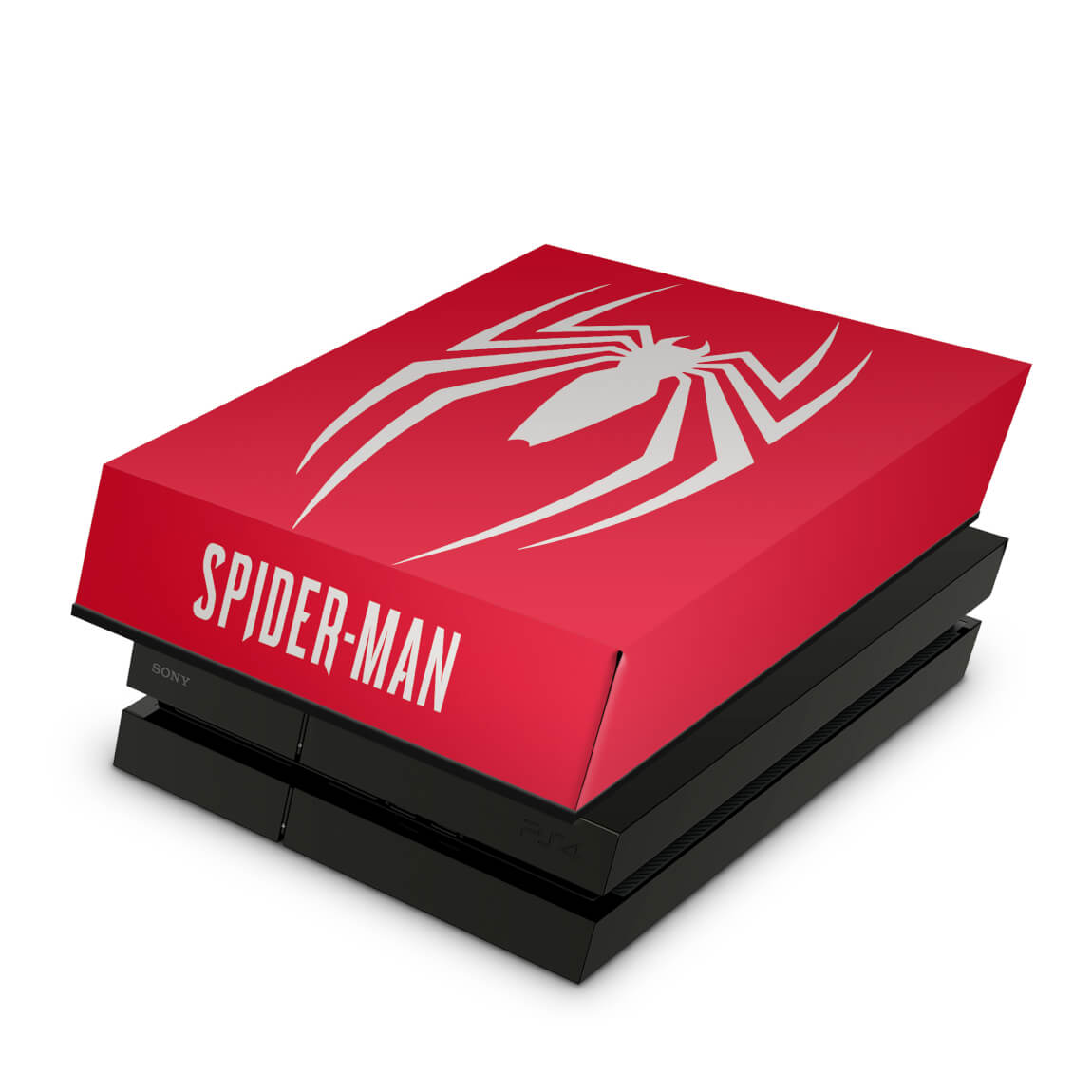 Capa Anti Poeira PS4 Fat - Spider-Man Bundle